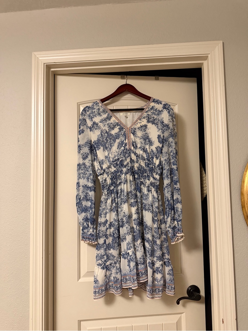 Max Studio Blue Midi dress